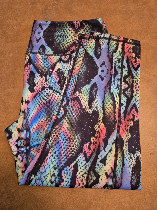 Constantly Varied Gear Pants - Constantly Varied Gear Rainbow Snake-Scale Leggings